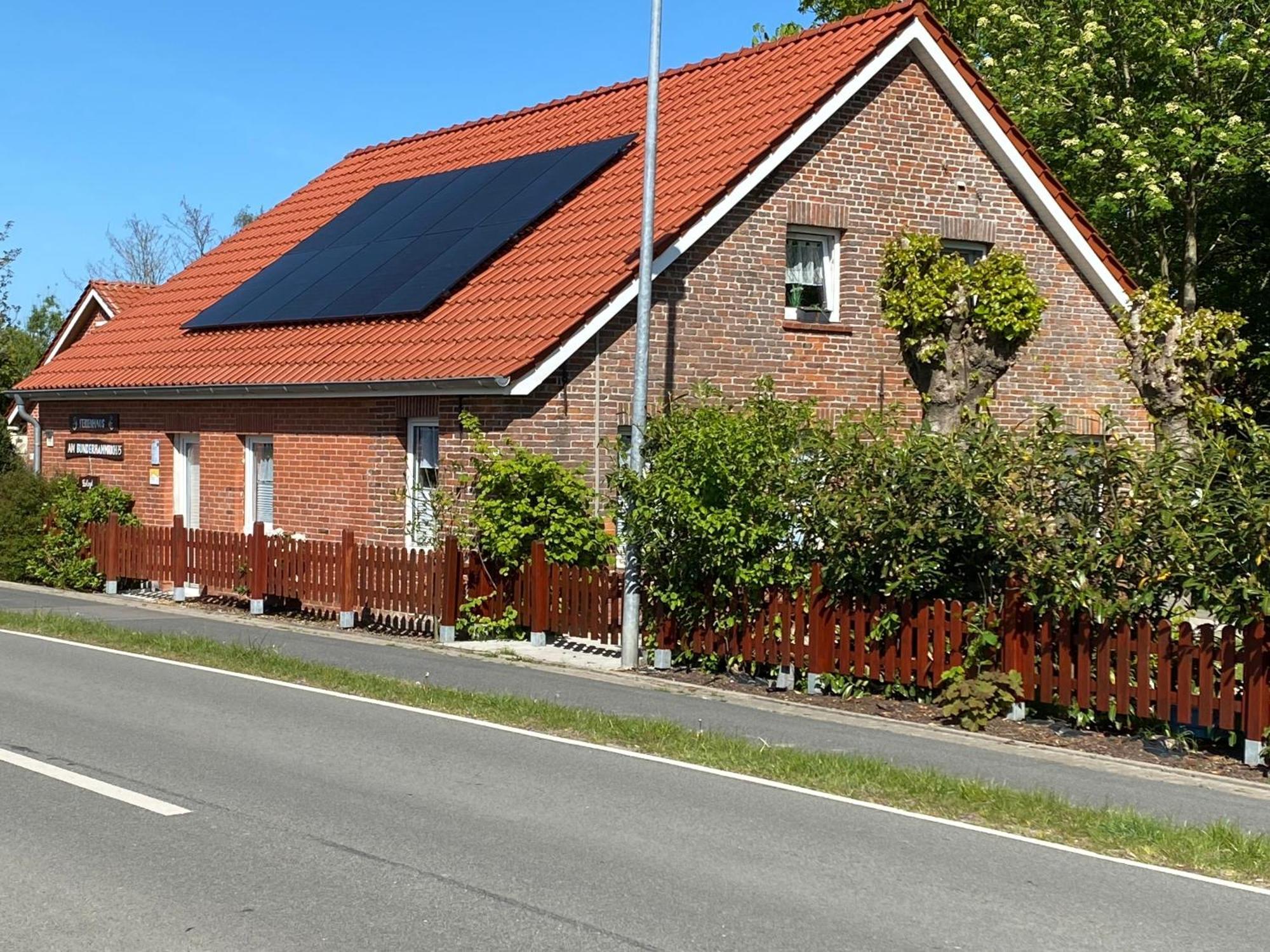 Ferienhaus Am Bunderhammrich 25184 Bunde  Esterno foto